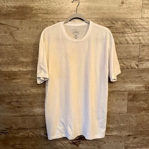 True Classic White Crew Neck Shirt Sleeve XL